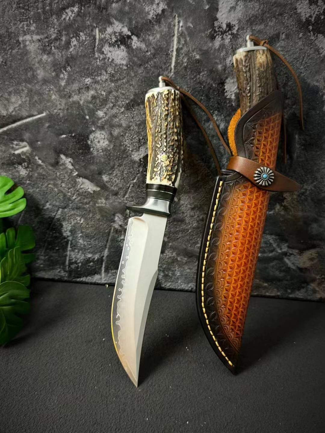 ẨN VẬN - DAO SĂN THỦ CÔNG CAO CẤP